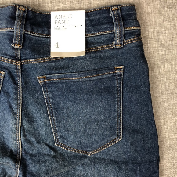 Style & Co High Rise Ankle Jeggings Size 4 - Picture 6 of 6